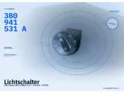 Lichtschalter VW Passat B5.5 (3B3) 3B0941531A