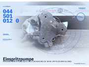 Einspritzpumpe MERCEDES-BENZ B-Klasse Sports Tourer (W245) 0445010120