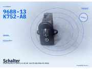 Schalter FORD Mondeo II (BAP) 96BB-13K752-AB