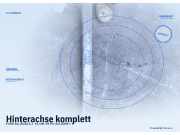 Hinterachse komplett FORD Ka (RU8)