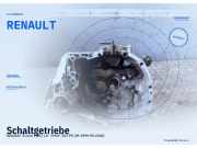 Schaltgetriebe RENAULT Scenic I (JA) RENAULT