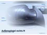 Außenspiegel rechts Mercedes-Benz A-Klasse (W168)
