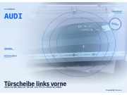 Türscheibe links vorne AUDI A4 (8E, B6) AUDI