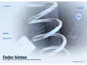 Feder hinten OPEL Agila (H-B)
