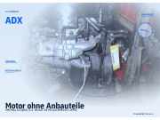 Motor ohne Anbauteile VW Polo III (6N1) ADX