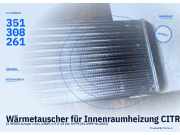Wärmetauscher für Innenraumheizung CITROEN Jumper I Bus (230P) 8FH3513082 351308261