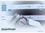 Drosselklappe BMW 3er (E46) 316i 13541439224