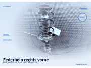 Federbein rechts vorne FORD Ka (RU8)