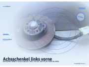 Achsschenkel links vorne MERCEDES-BENZ S-Klasse (W220)