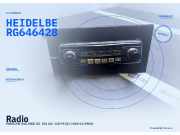 Radio PORSCHE 356 HEIDELBERG 646428