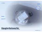 Hauptscheinwerfer VW Polo II (86C)