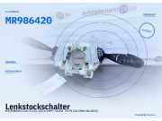 Lenkstockschalter MITSUBISHI Colt VI (Z30) MR986420