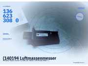 (140194 Luftmassenmesser PEUGEOT Boxer Kasten 1366233080) 1366233080