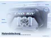 Motorabdeckung HYUNDAI Matrix (FC)