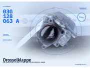 Drosselklappe VW Golf V (1K) 03G128063A