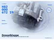 Drosselklappe RENAULT Twingo (C06)H8200067219 H8200067219