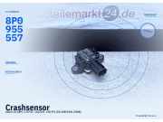 Crashsensor AUDI A3 (8P) 8P0955557