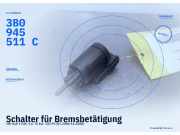Schalter für Bremsbetätigung VW Golf V (1K) 3B0945511C