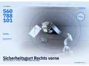 Sicherheitsgurt Rechts vorne AUDI A2 (8Z) 560788101