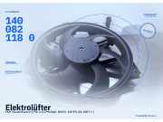 Elektrolüfter FIAT Scudo Kasten (270) 1400821180