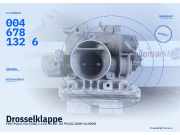 Drosselklappe FIAT Punto Van (188) 0077363298 0046781326