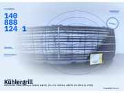Kühlergrill MERCEDES-BENZ S-Klasse (W140) 1408881241
