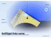 Kotflügel links vorne FIAT Coupe (FA/175)