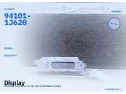 Display HYUNDAI i20 (PB) 94101-1J620