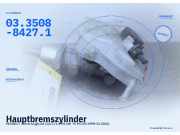 Hauptbremszylinder PEUGEOT 206 Schrägheck (2A/C) 03.3508-8427.1