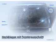 Heckklappe mit Fensterausschnitt MERCEDES-BENZ E-Klasse Kombi (S124)