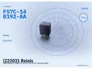 (222031 Relais FORD Mondeo I (GBP) F57C14B192AA) F57C-14B192-AA