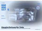 Hauptscheinwerfer links MERCEDES-BENZ C-Klasse T-Modell (S202) 0008005175