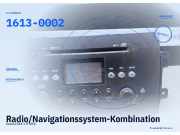 Radio/Navigationssystem-Kombination Suzuki SX4 (EY, GY) 1613-0002
