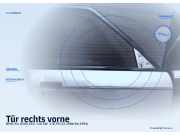 Tür rechts vorne BMW 3er (E30)