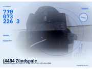 (4484 Zündspule RENAULT Espace II (J 63) 7700732263) 7700732263