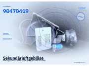 Sekundärluftgebläse OPEL Tigra (S93) 90470419
