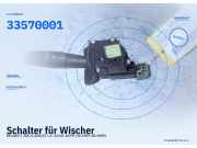 Schalter für Wischer PEUGEOT 205 II (20A/C) 9753275380 33570001