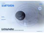 Lichtschalter OPEL Corsa D (S07) 13249397 11871026