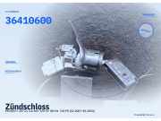 Zündschloss PEUGEOT 207 CC 36410600