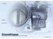 Drosselklappe MAZDA MX-5 II (NB)