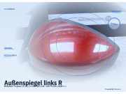 Außenspiegel links RENAULT Espace IV (K)