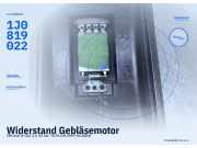 Widerstand Gebläsemotor VW Golf IV (1J) 1J0819022
