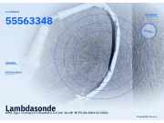 Lambdasonde OPEL Tigra Twintop (X-C/Roadster) 55563348