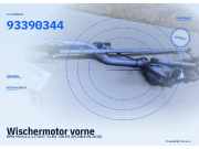 Wischermotor vorne OPEL Meriva A 93390344