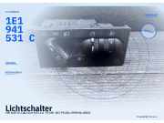 Lichtschalter VW Golf IV Cabriolet (1E) 1E1941531C
