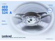 Lenkrad AUDI A8 (4E) 4E0000124A