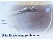 Motor Fensterheber rechts vorne RENAULT 25 (B 29)