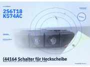 (44164 Schalter für Heckscheibe FORD Fiesta V (JH, JD) 2S6T18K574AC) 2S6T18K574AC