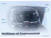 Heckklappe mit Fensterausschnitt KIA Rio Kombi (DC)