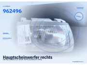 Hauptscheinwerfer rechts VW Polo III (6N1) 962496
